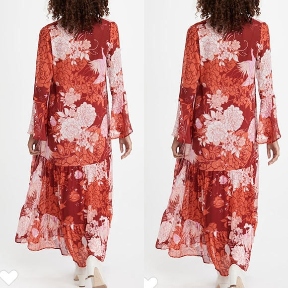 Free People Moroccan Roll Maxi Dress - Picture 4 of 16